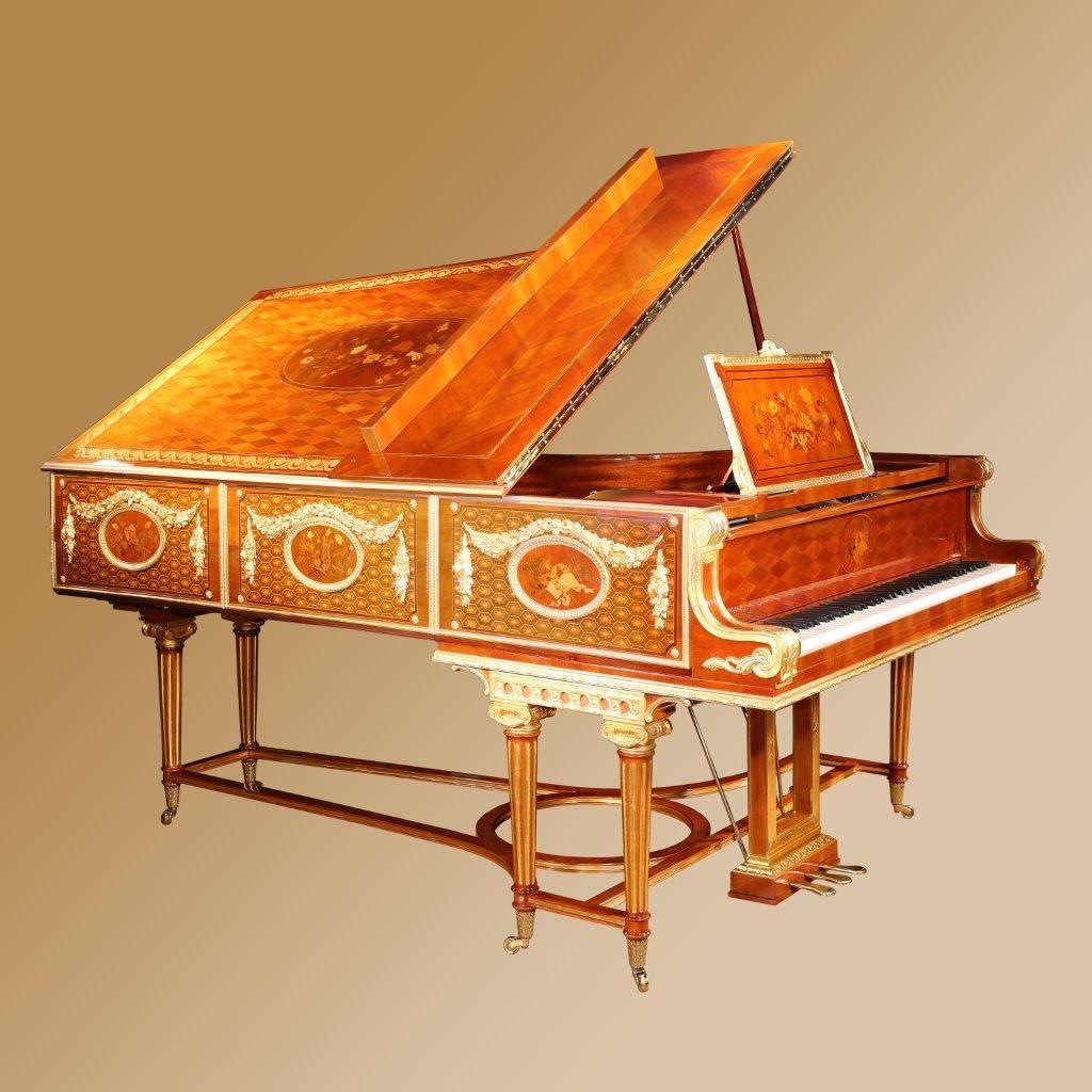 This breathtaking one of a kind handmade luxury grand piano Fenner B AlexanderII has been built new in the leading German Piano workshop Pianova Klavierbau. It is the number 2 of 2 ever built. 

We looked around and could not find the piano we'd