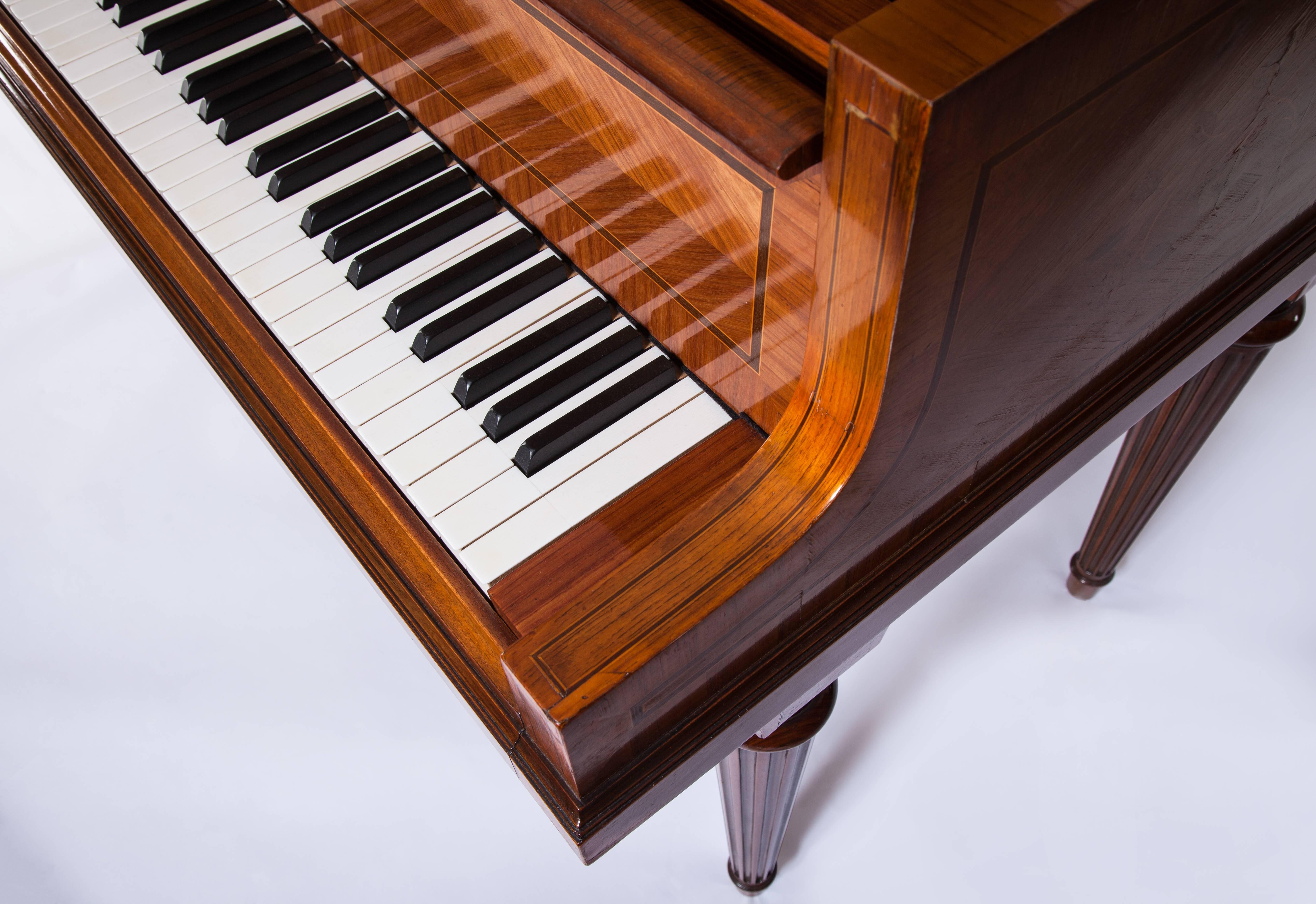 French Pleyel Grand Piano 