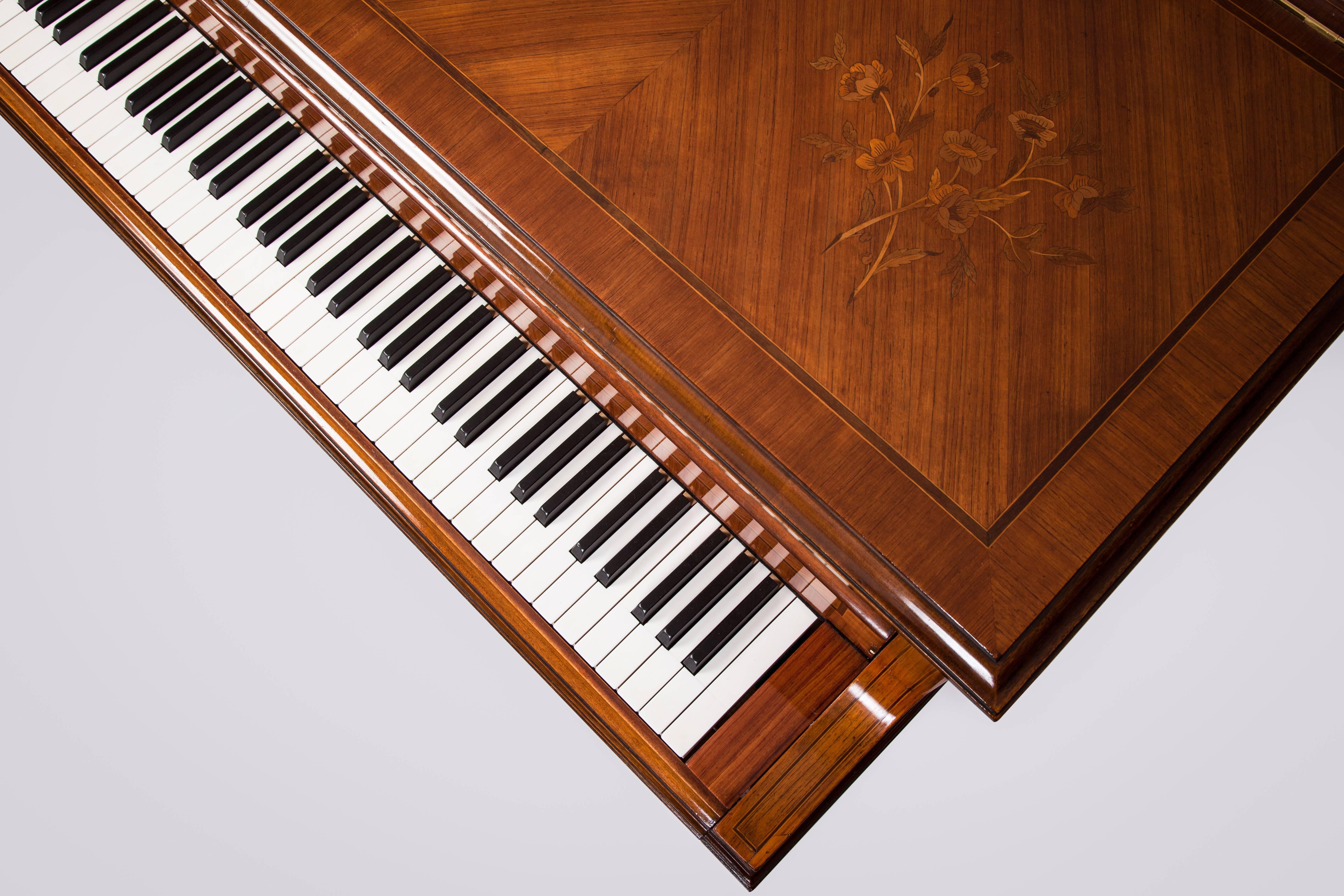 20th Century Pleyel Grand Piano 