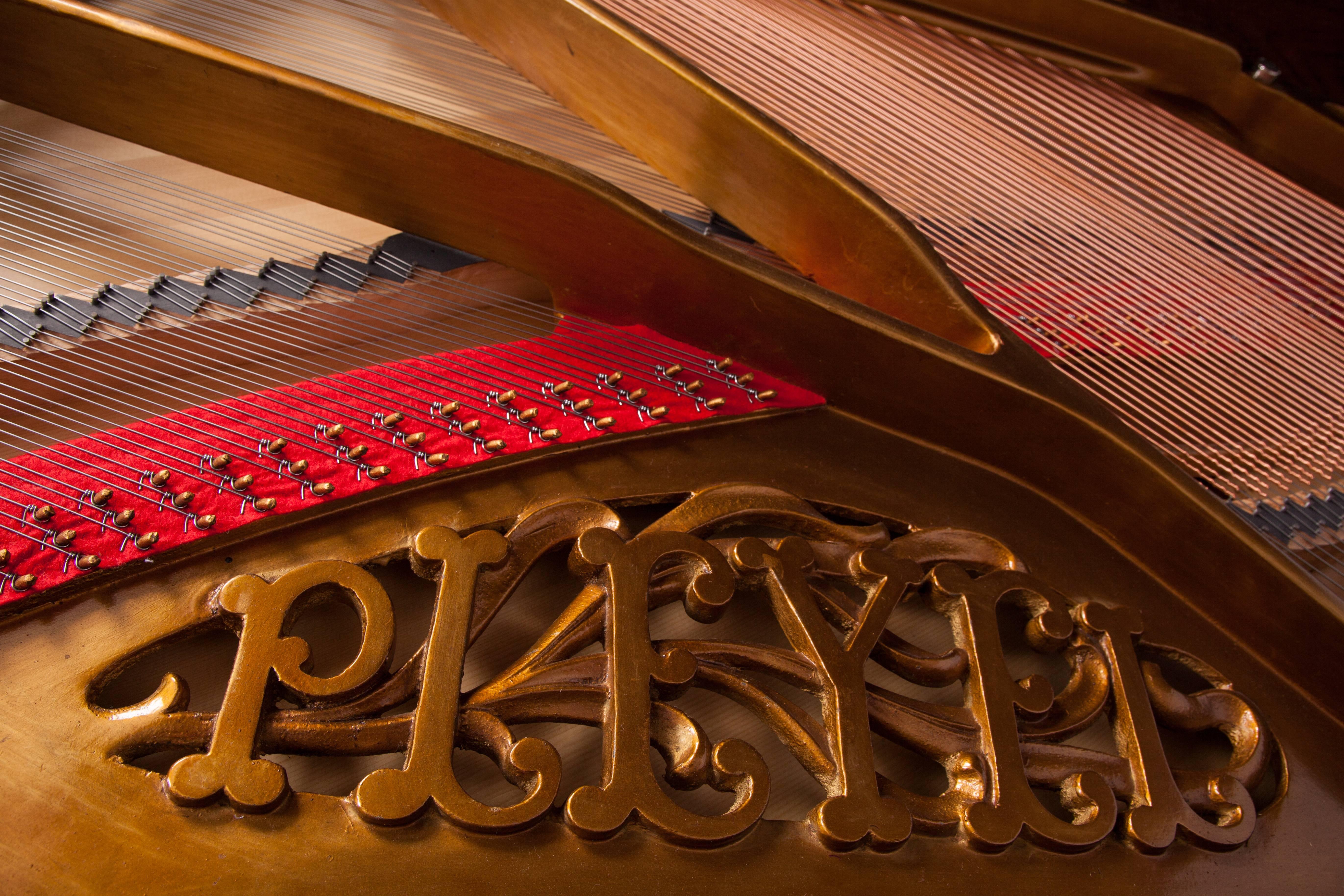 Pleyel Grand Piano 