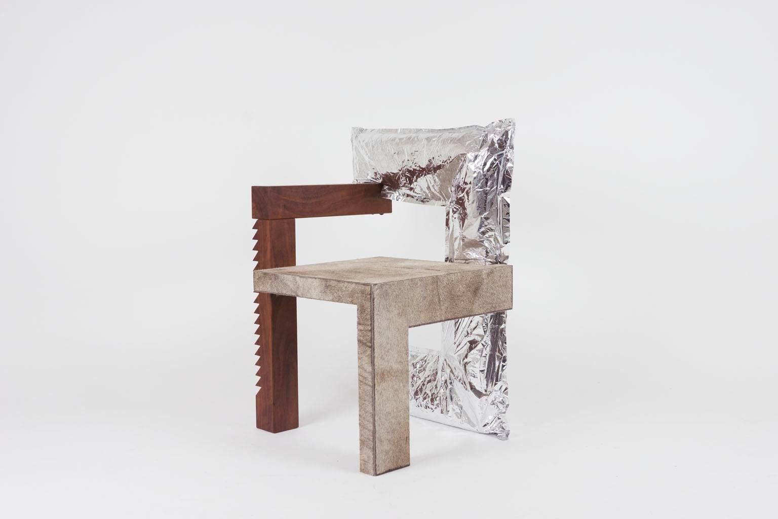 Contemporary 21st Century Post-Modern Rietveld Steltman Chair For Sale