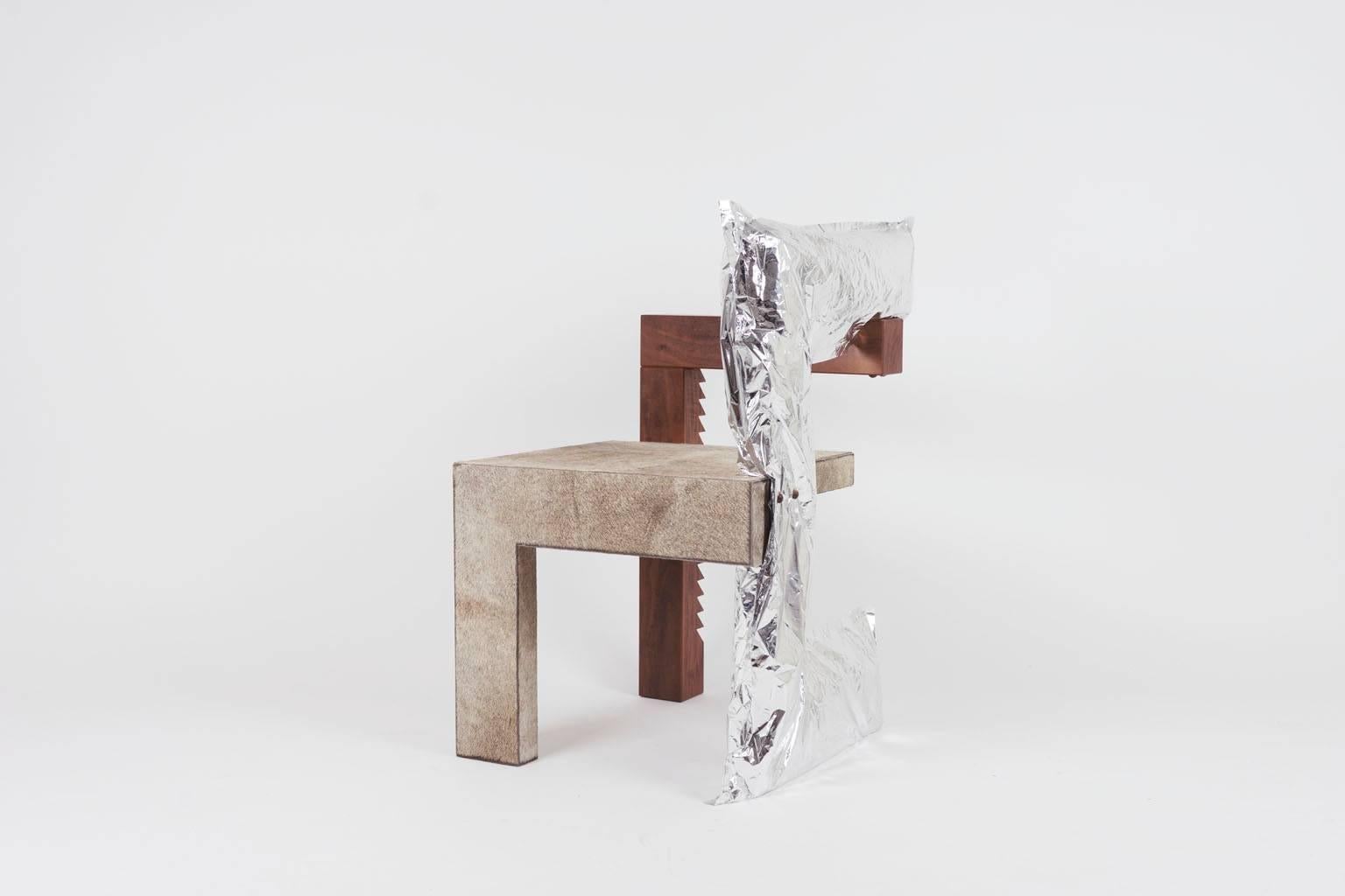 American 21st Century Post-Modern Rietveld Steltman Chair For Sale