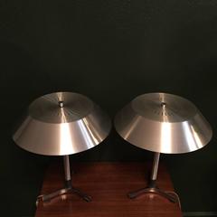 Pair of Jo Hammerborg Table Lamps "President"