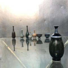 Collection of Eight Miniatures by John Andersson for Höganäs