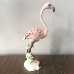 Vintage Pink Flamingo Figurine