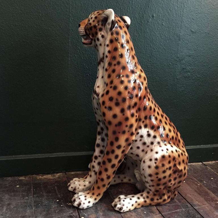 porcelain leopard