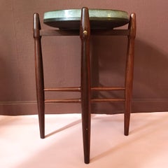 Poul Hundevad and Knud Basse Bowl/Table Rosewood, 1950s