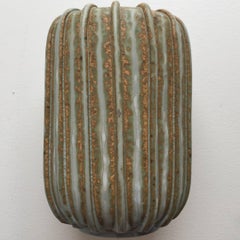 Arne Bang Stoneware Vase, 1940s