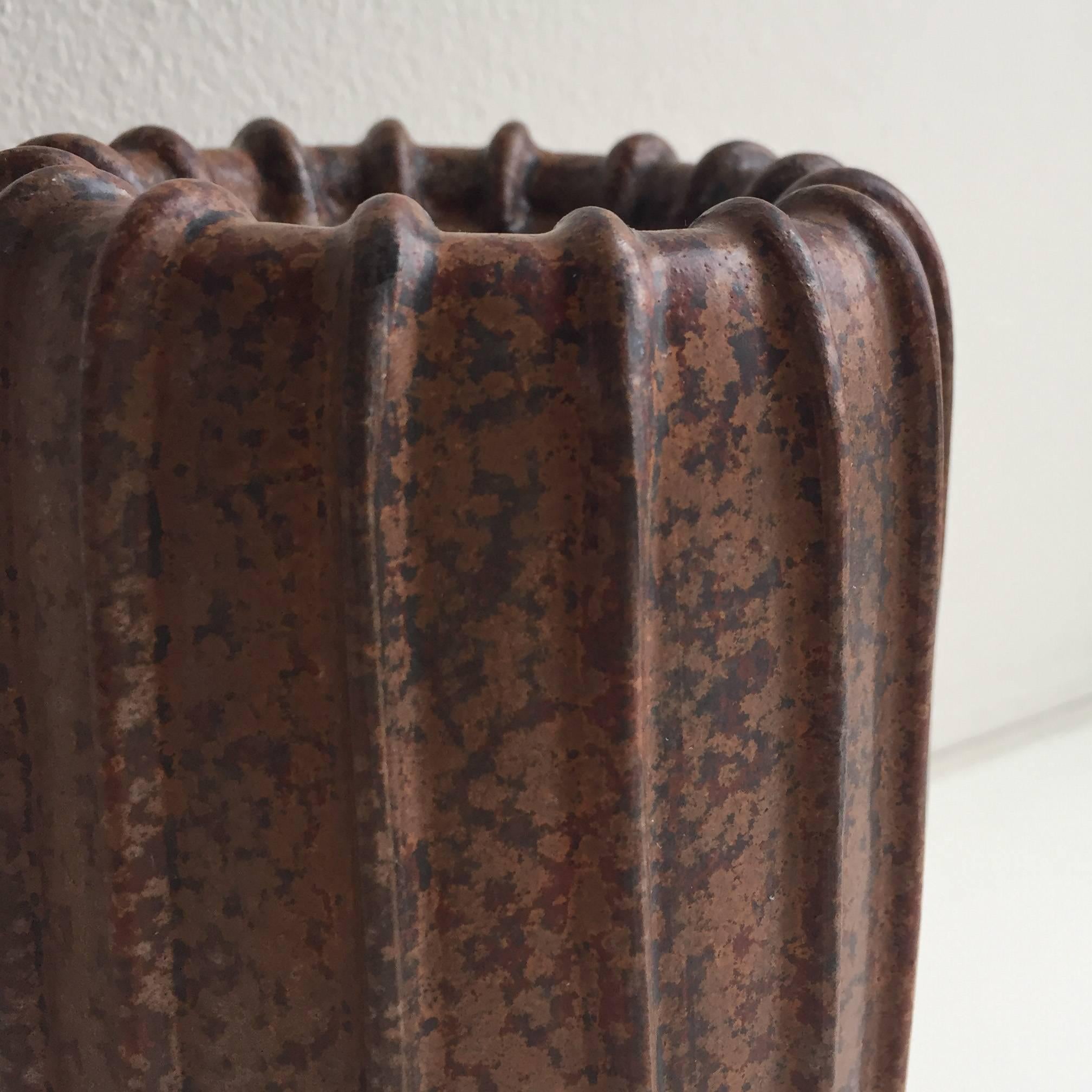 Danish Arne Bang Stoneware Vase, 1940s For Sale