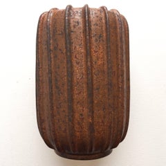 Arne Bang Stoneware Vase, 1940s