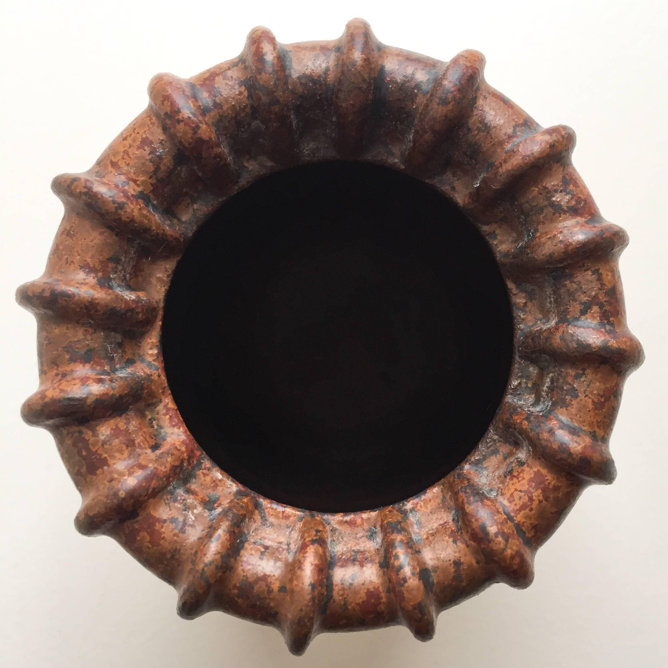 Arne Bang Stoneware Vase, 1940s In Excellent Condition For Sale In Copenhagen, DK