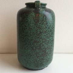Arne Bang Stoneware Vase, 1950s