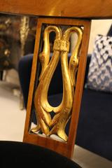 Set of Four French Empire Chairs, circa 1810