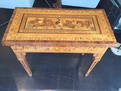 18th Italian Century Games Table