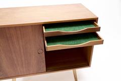 Kai Kristiansen FM Cabinet with Sliding Doors