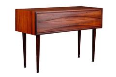 Arne Vodder Rosewood Two-Drawer Low Cabinet