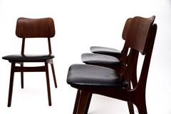 Set of Four Ib Kofod-Larsen Dining Chairs