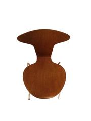Three Arne Jacobsen Mosquito Chairs in Teak