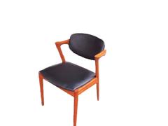 12 Kai Kristiansen Chairs model 42 in Teak CUSTOM UPHOLSTERY AVAILABLE