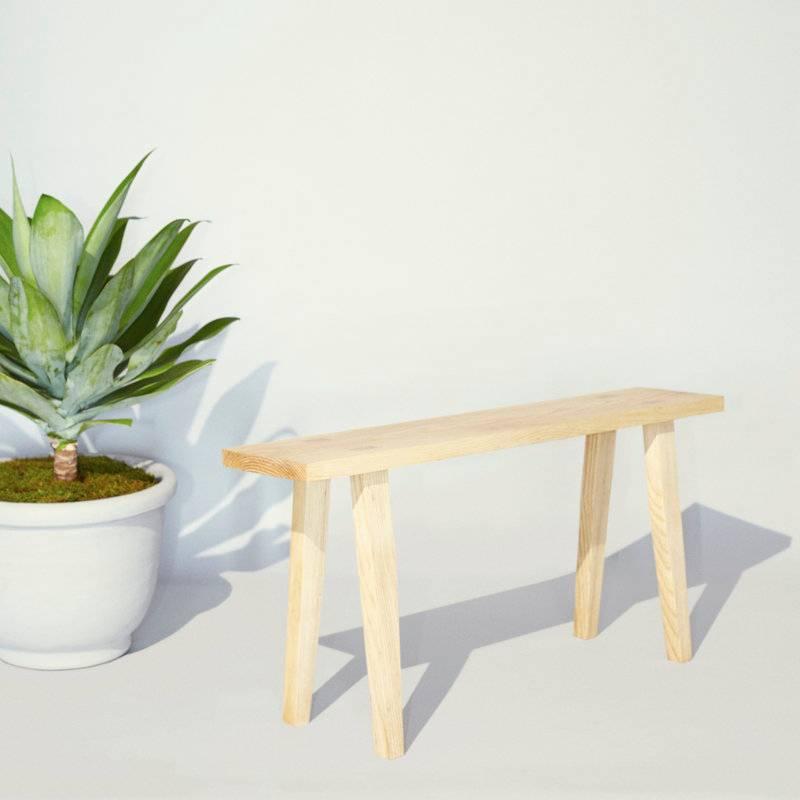 American Naked Bench by Dane Co. - Customizable sizes and finishes For Sale