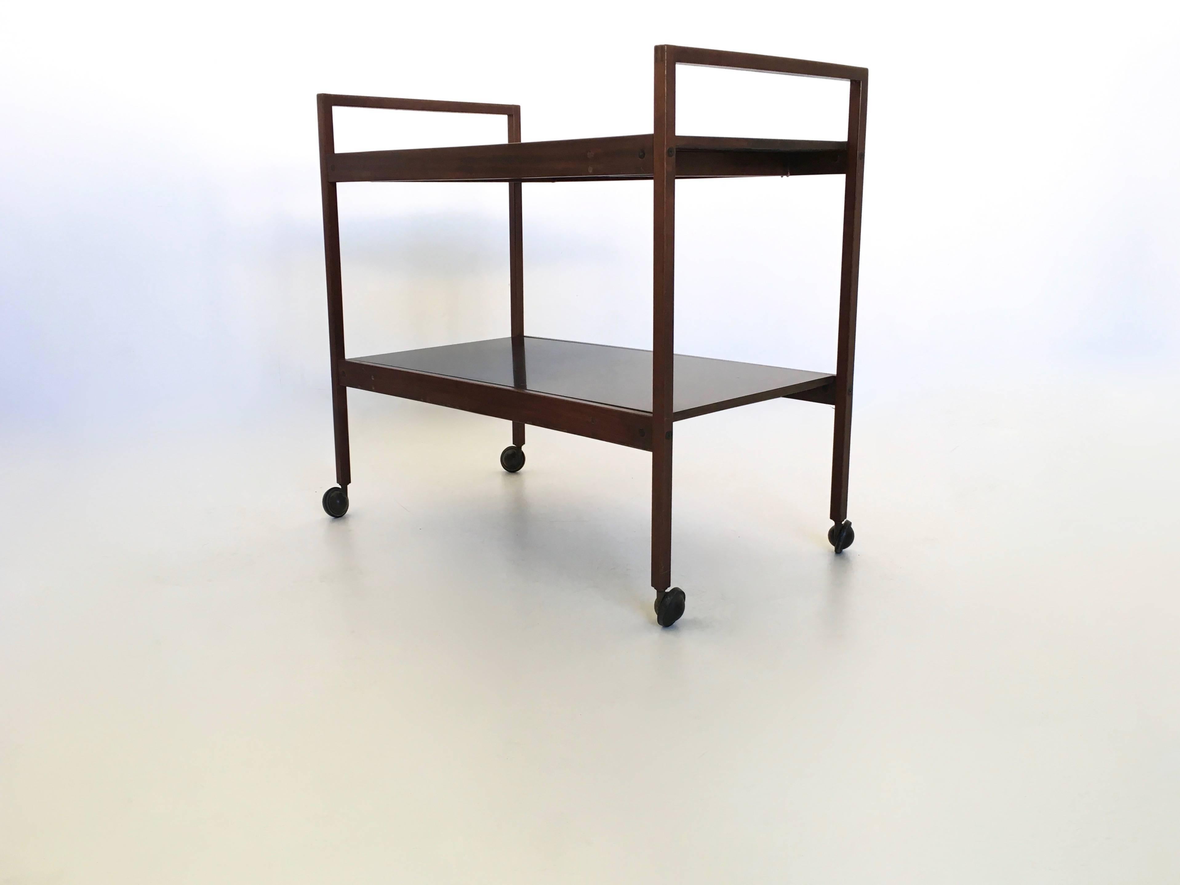 Serving Cart, 1960s In Good Condition In Bresso, Lombardy