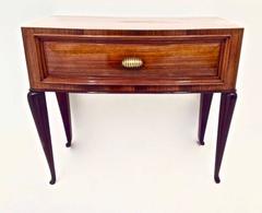 Pair of Rosewood Bedside Tables, 1950s