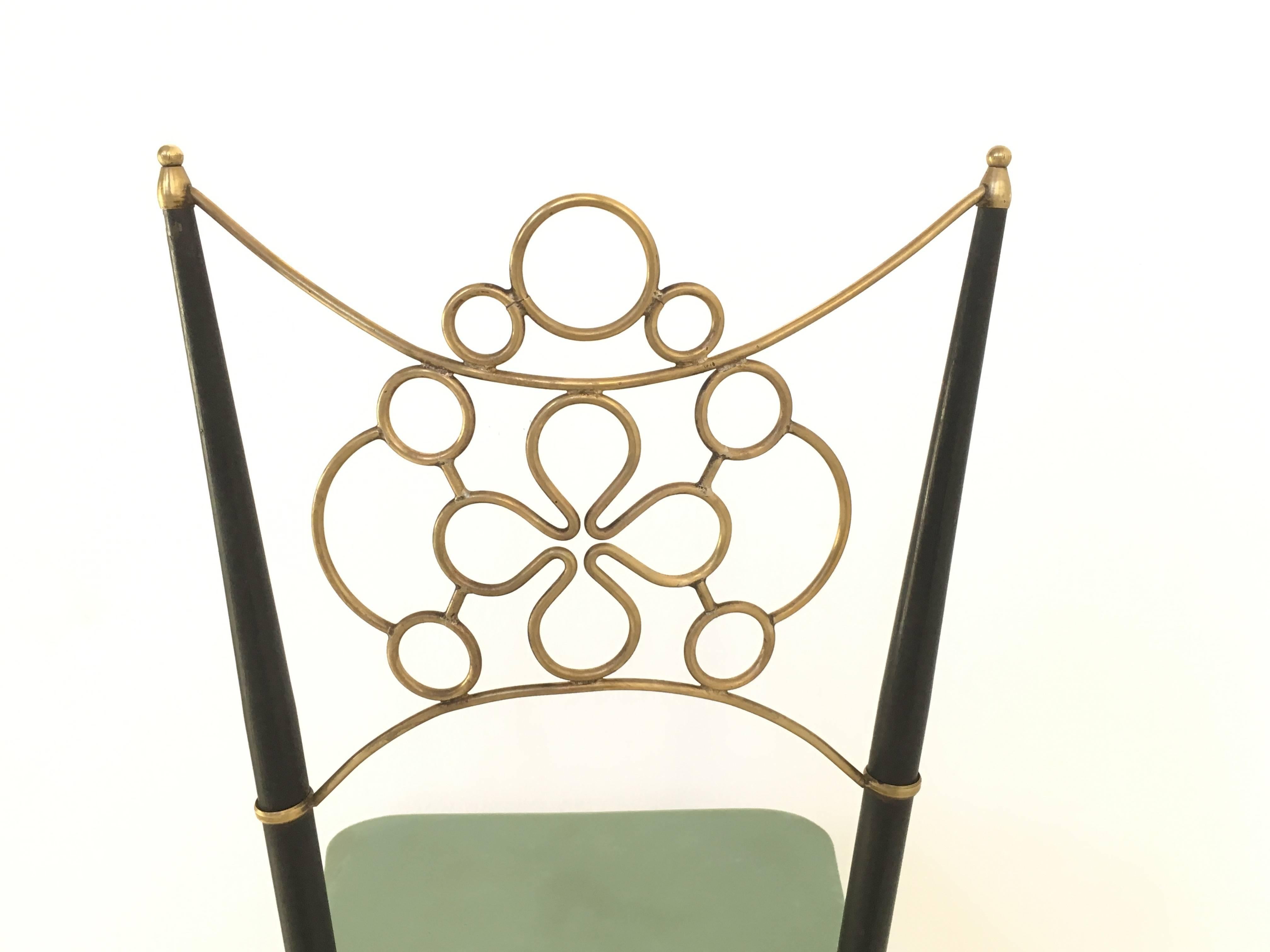 Set of Four Chairs, 1950s 3