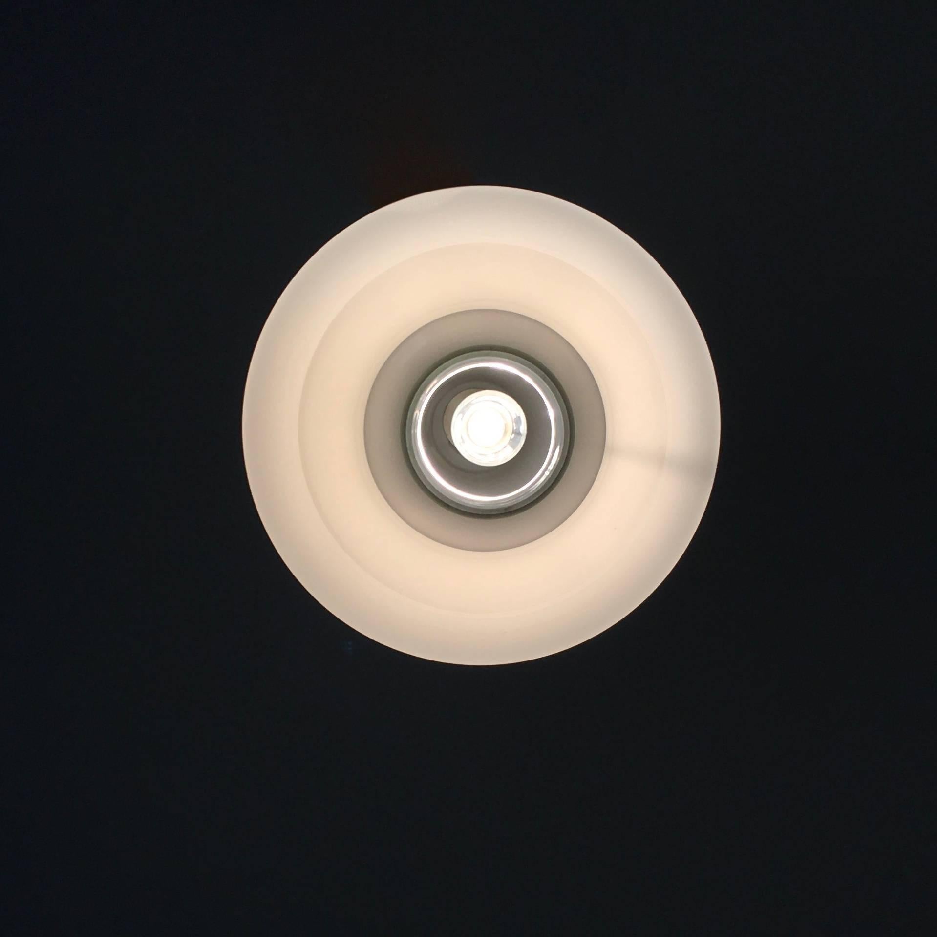 Mid-Century Modern Pendant Light by Carlo Nason for Mazzega, 1960s