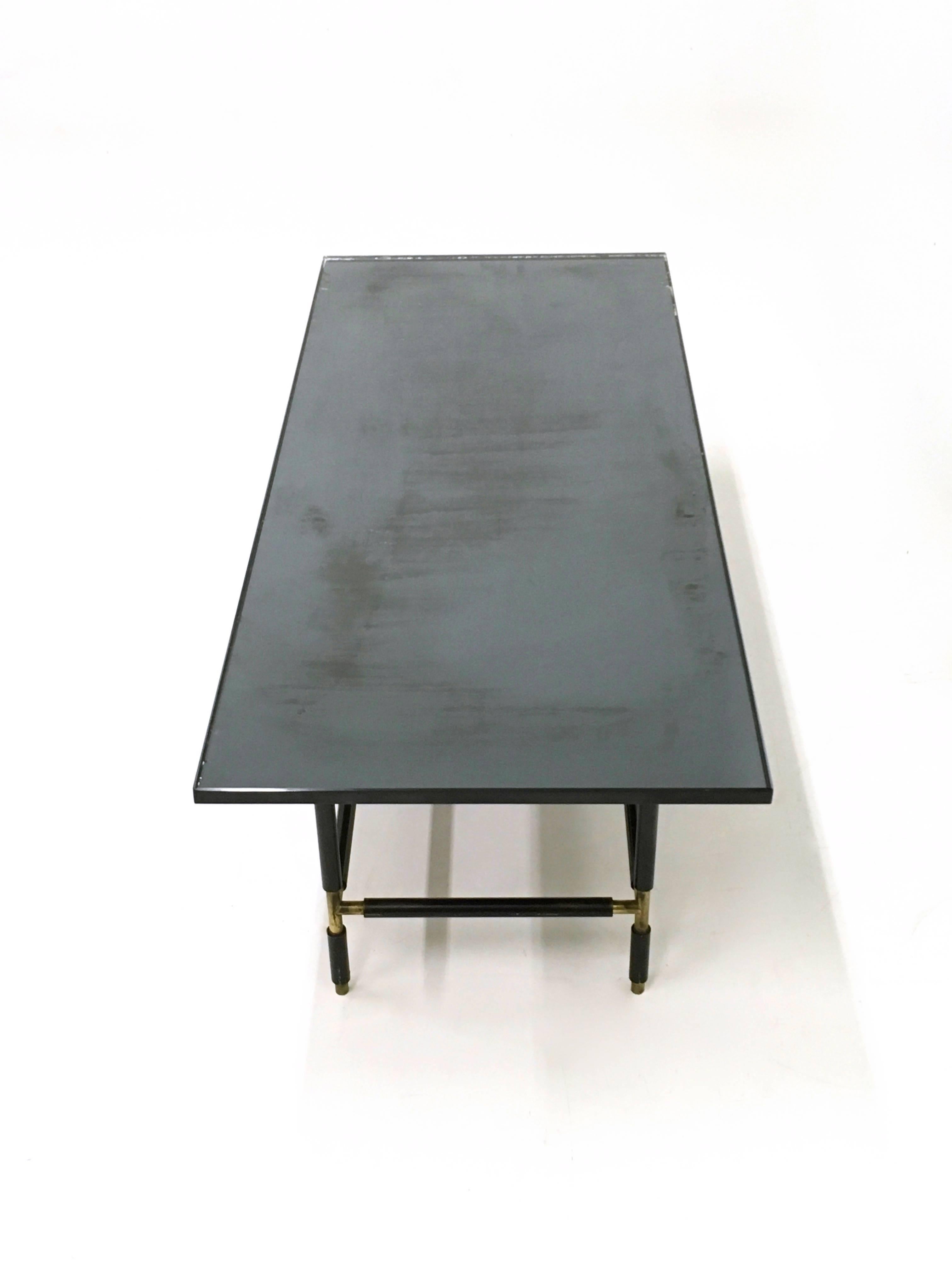 Coffee Table #1736 by Fontana Arte, circa 1958 In Good Condition In Bresso, Lombardy