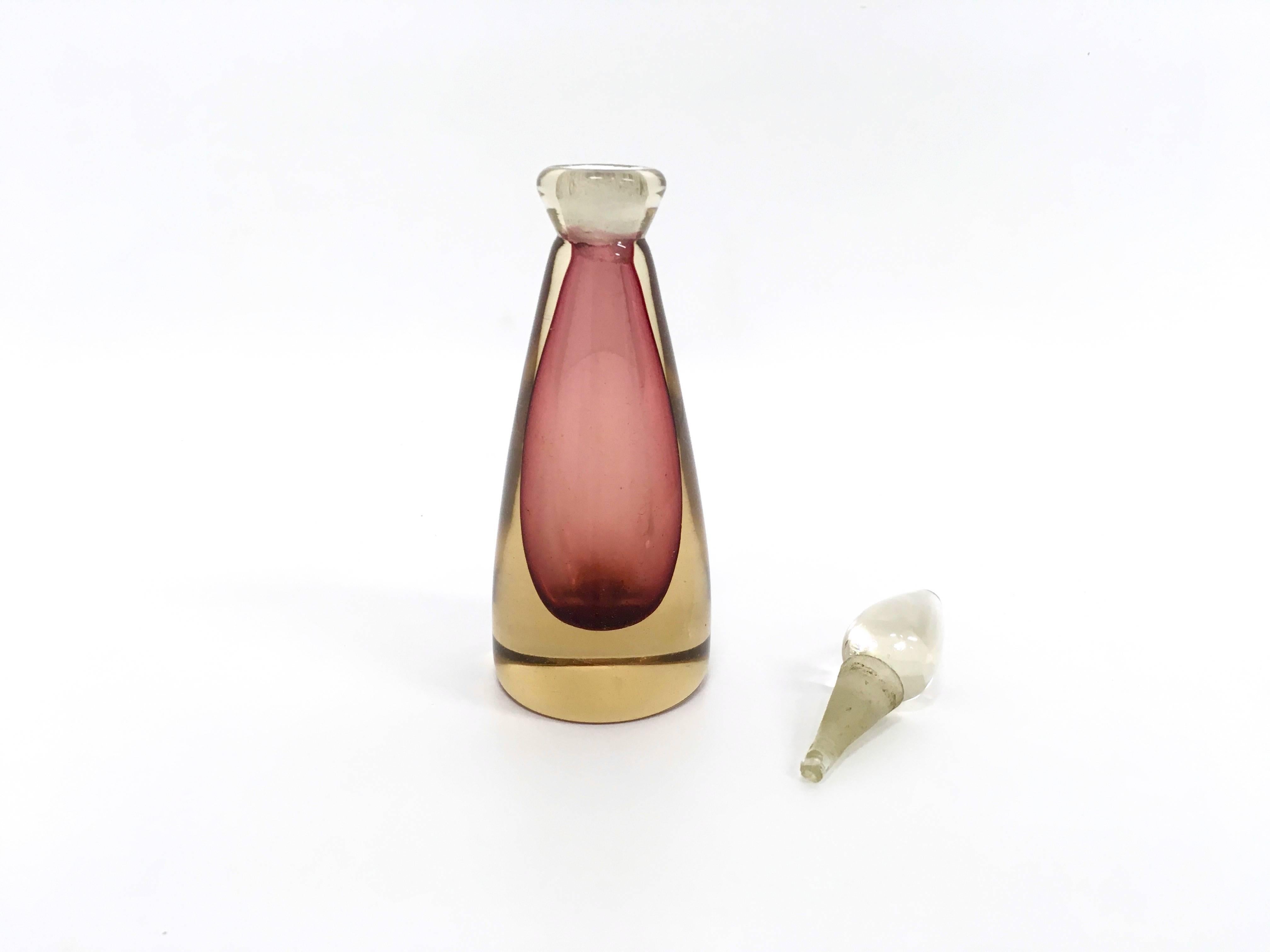 Italian Perfume Bottle by Seguso, 1950s
