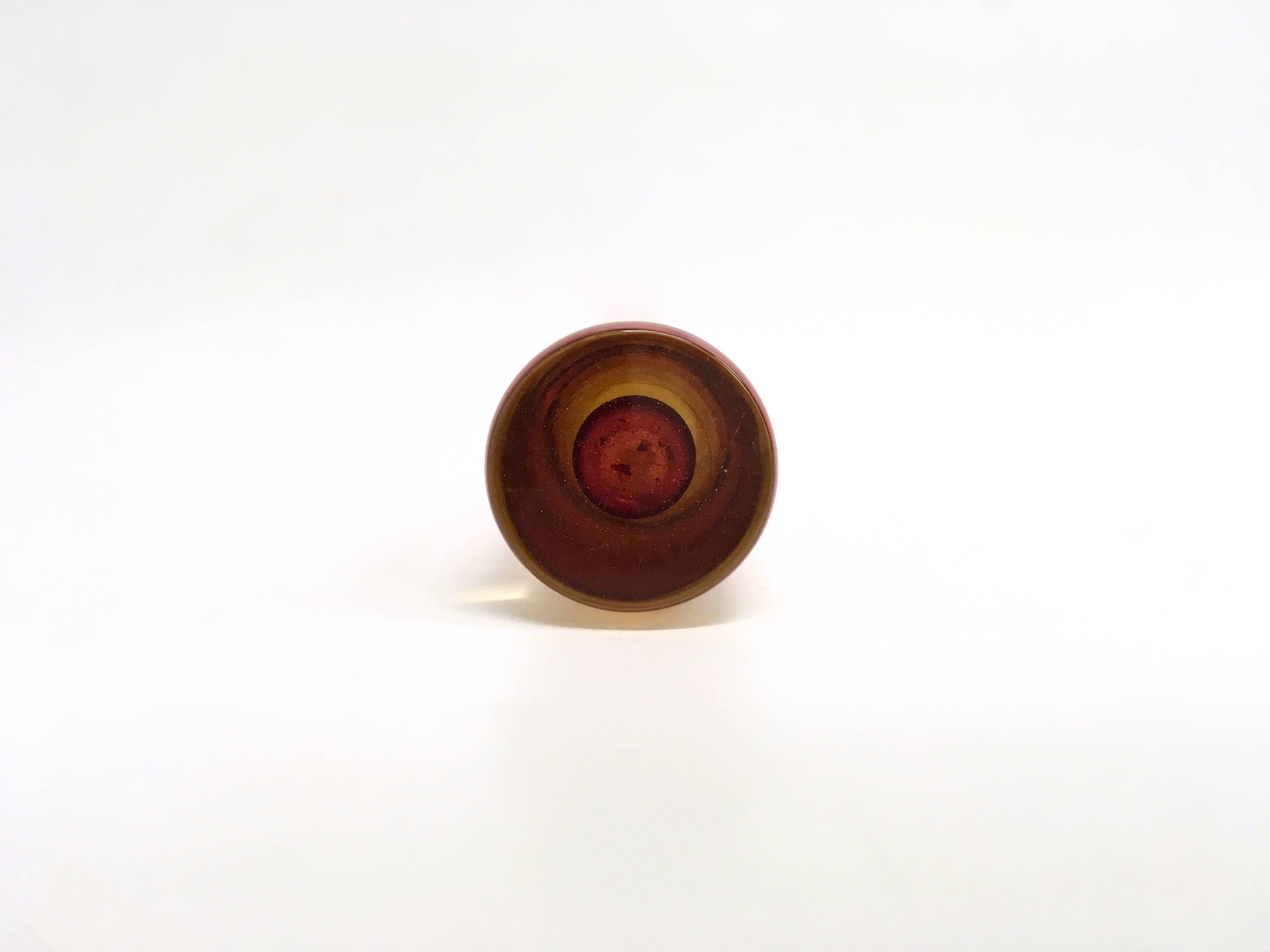 Murano Glass Perfume Bottle by Seguso, 1950s