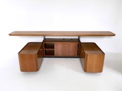 Sideboard/Tv Stand by Osvaldo Borsani for Tecno, 1960s-1970s