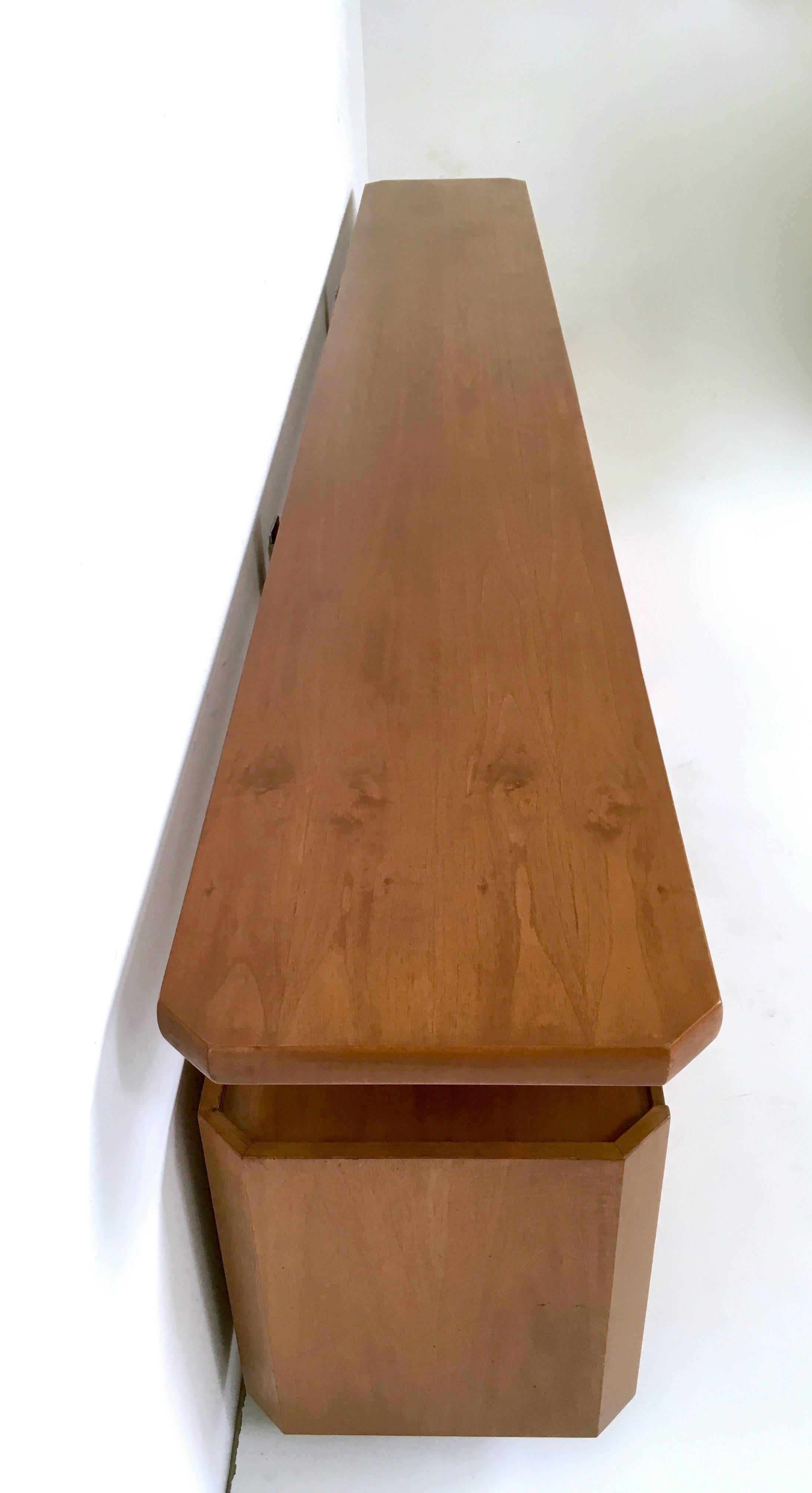 Mid-20th Century Sideboard/Tv Stand by Osvaldo Borsani for Tecno, 1960s-1970s