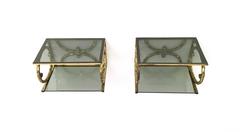 Pair of Wall Consoles Attributed to O. Borsani and A. Pomodoro for Tecno, 1960s