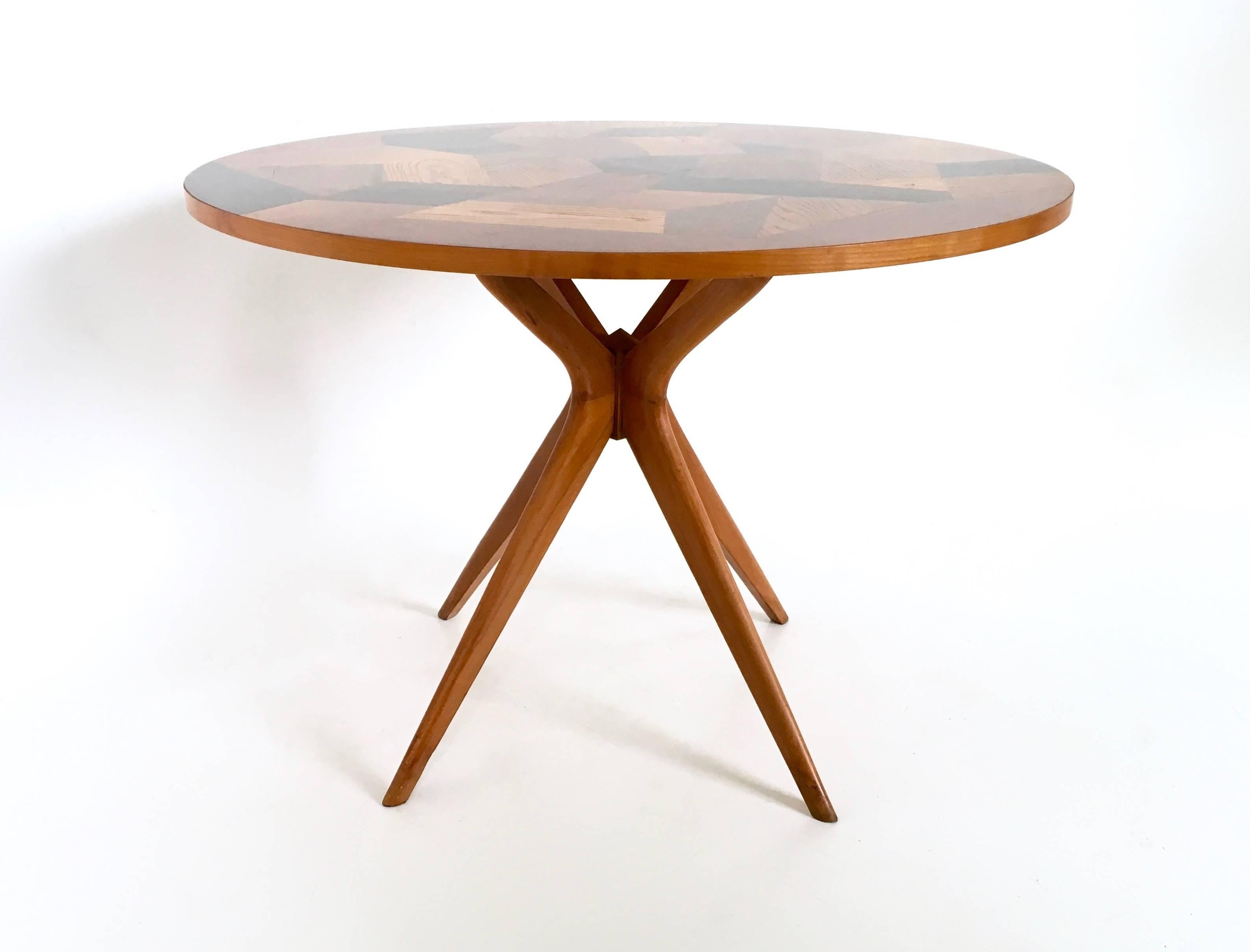 Italian Dining Table Designed by Enzio Wenk, 2012