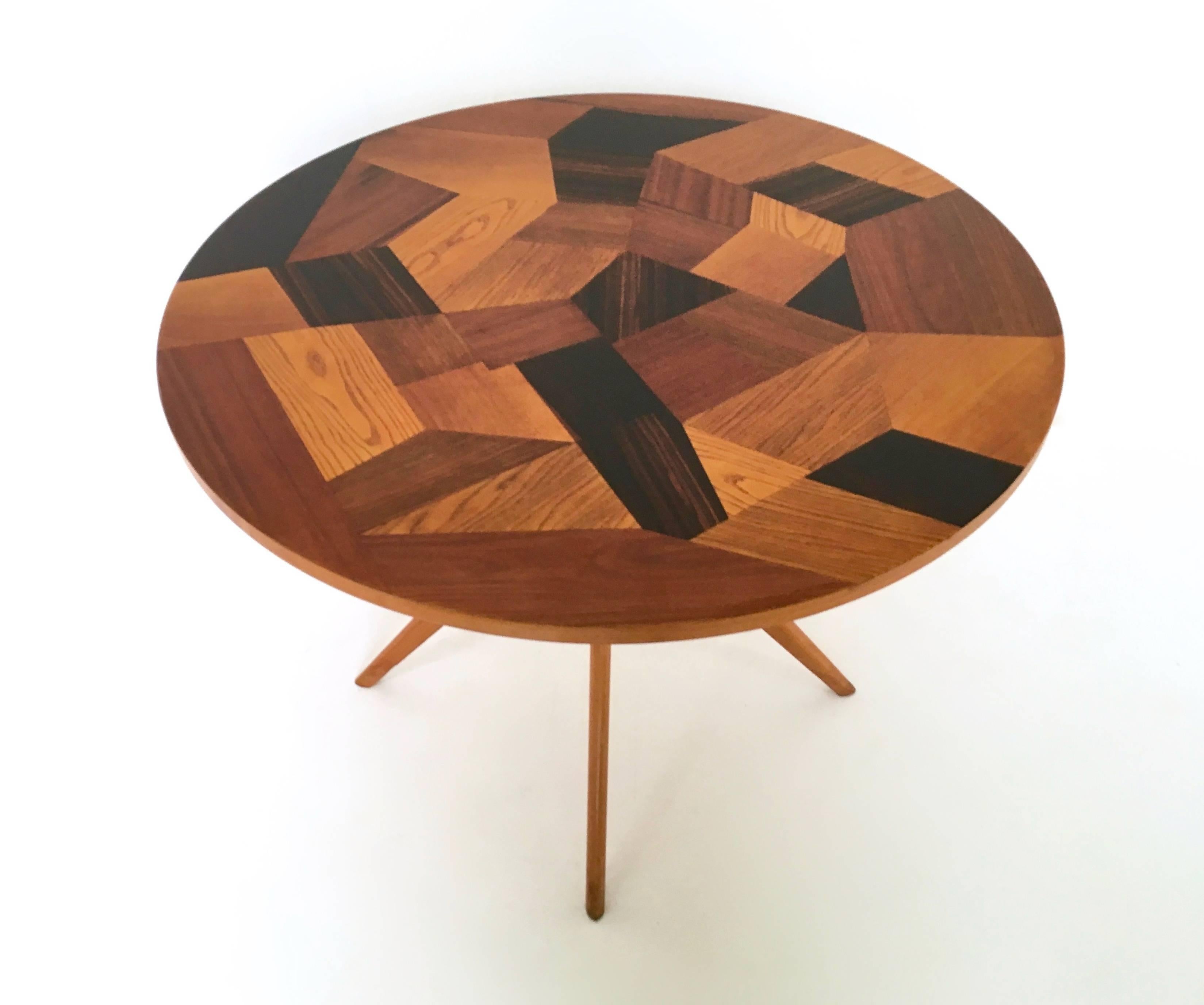 Veneer Dining Table Designed by Enzio Wenk, 2012