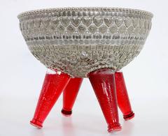 Tafelaufsatz / Eiskübel mit Campari-Flaschen entworfen von Franco Corso, 2010