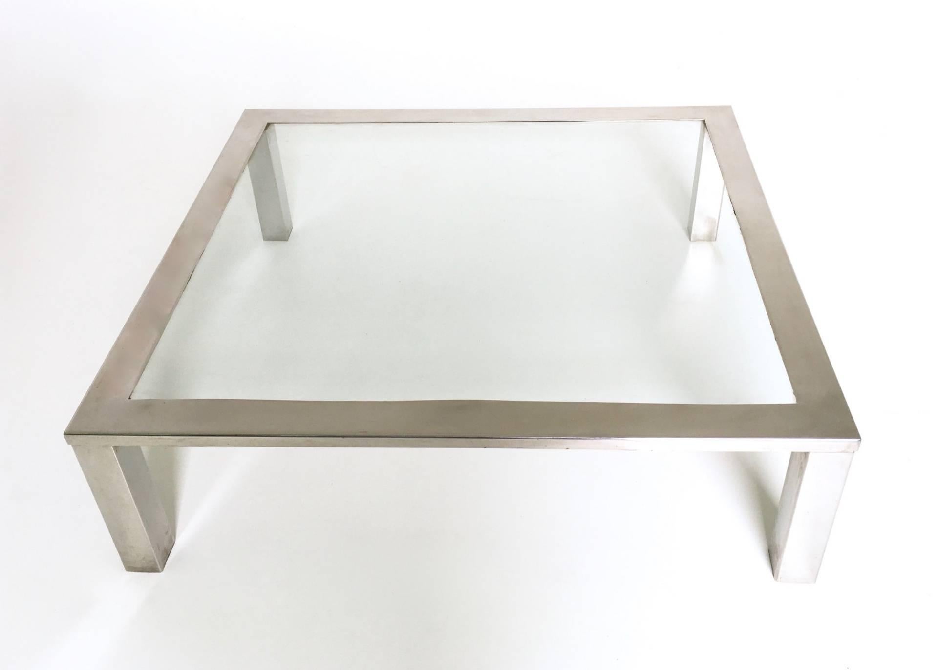 tempered glass coffee table