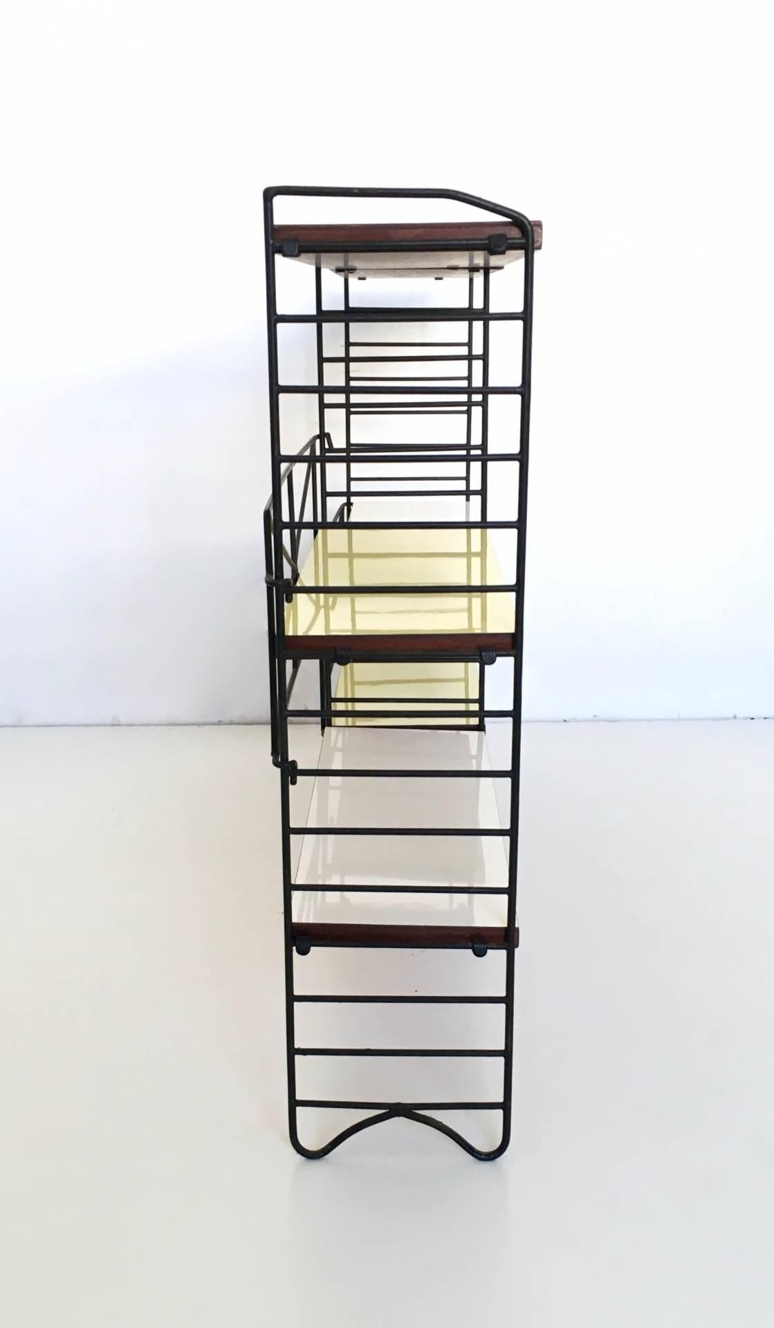 Minimalist Modular Bookshelves, Italy, 1950s 2