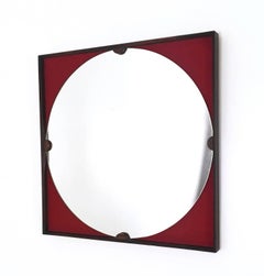 Wall Mirror Produced by Roma, Cantù, Italy, 1960s