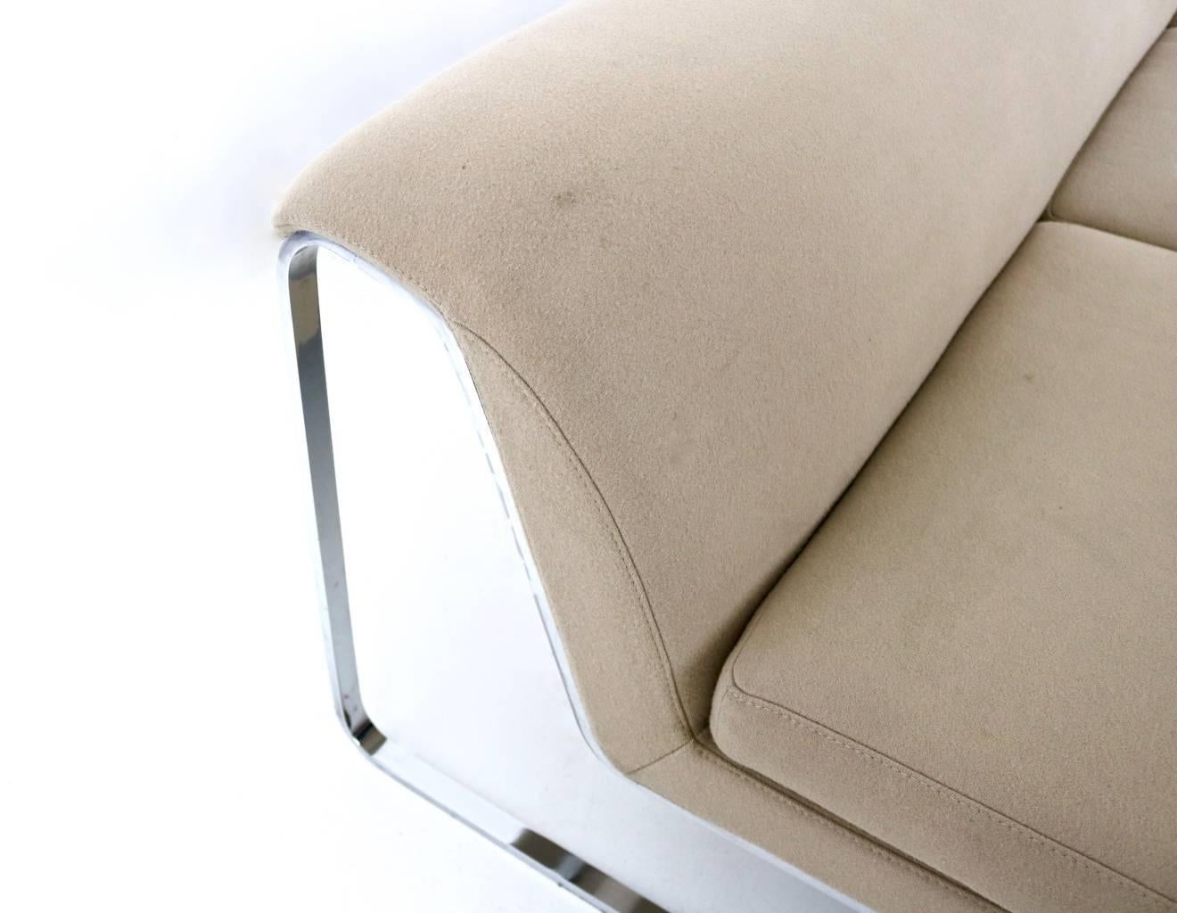 Beige Sofa Designed by Gordon Guillaumier with Fabric by Tacchini, Italy, 2000s 1