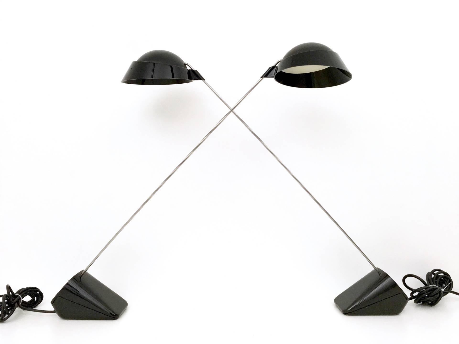 Italian Pair of Desk Lamps 