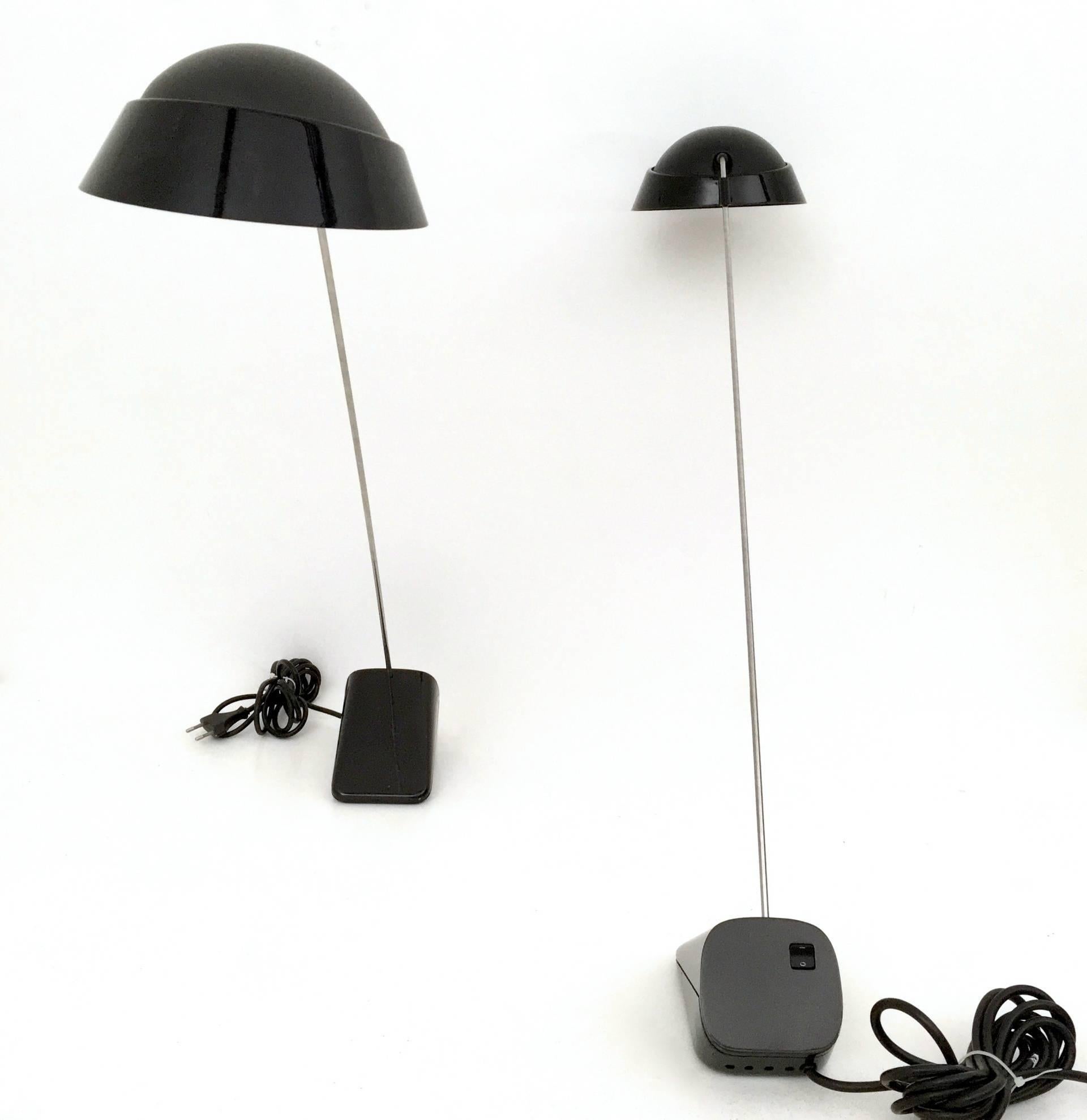 Late 20th Century Pair of Desk Lamps 