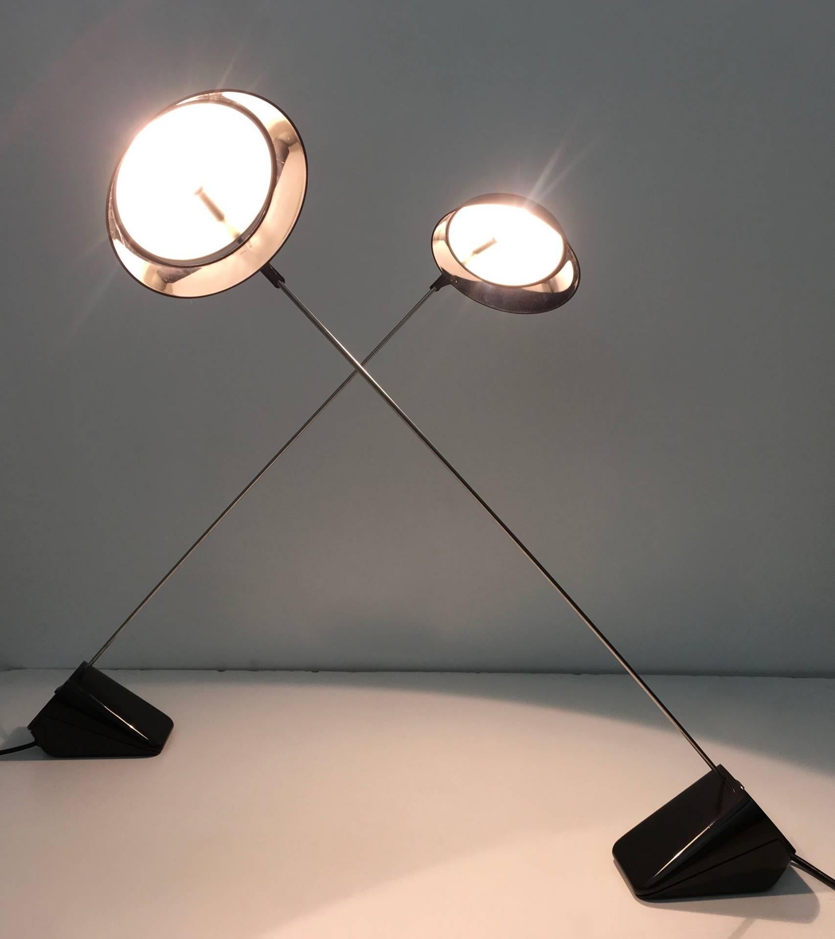 Pair of Desk Lamps 