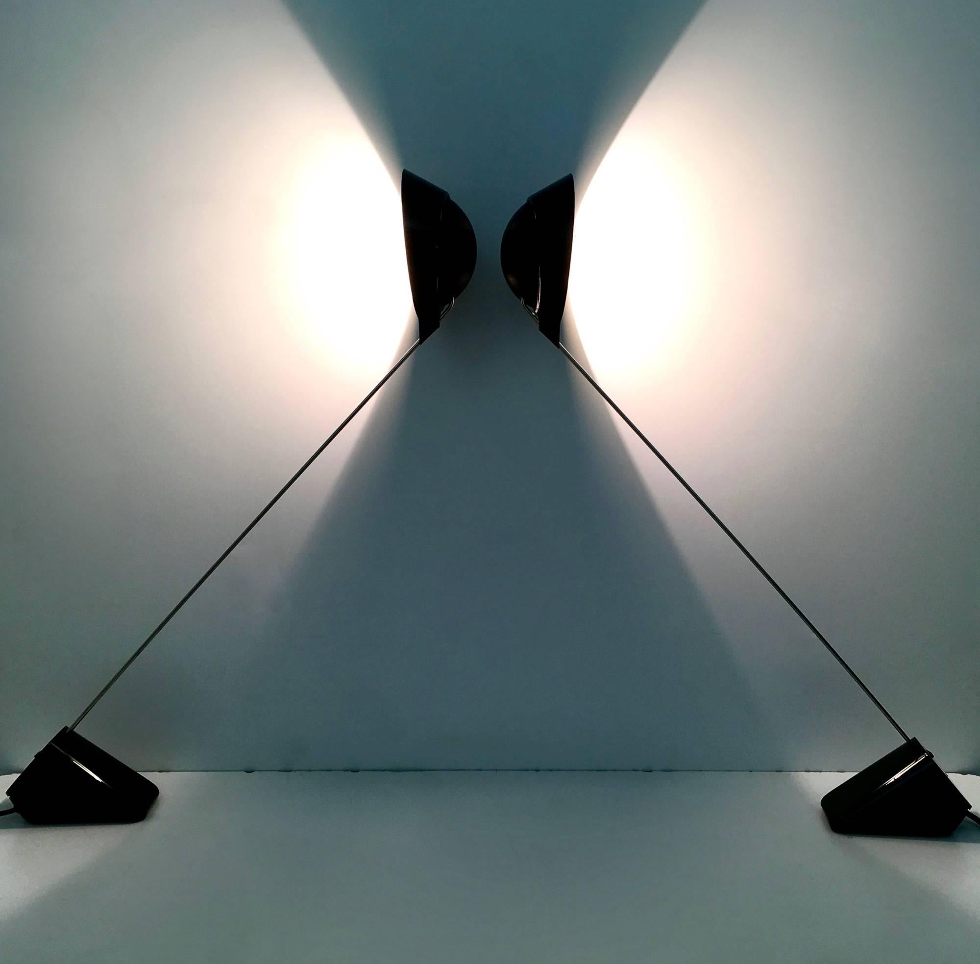 Minimalist Pair of Desk Lamps 