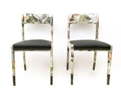 Pair of Chairs "La Lettura" by Carmelo La Gaipa, Italy, 2017