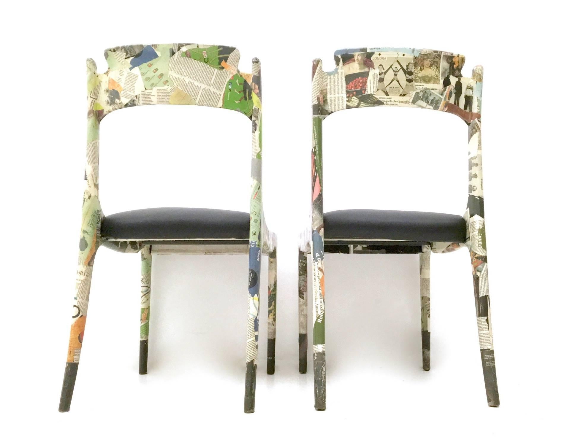 Contemporary Pair of Chairs 