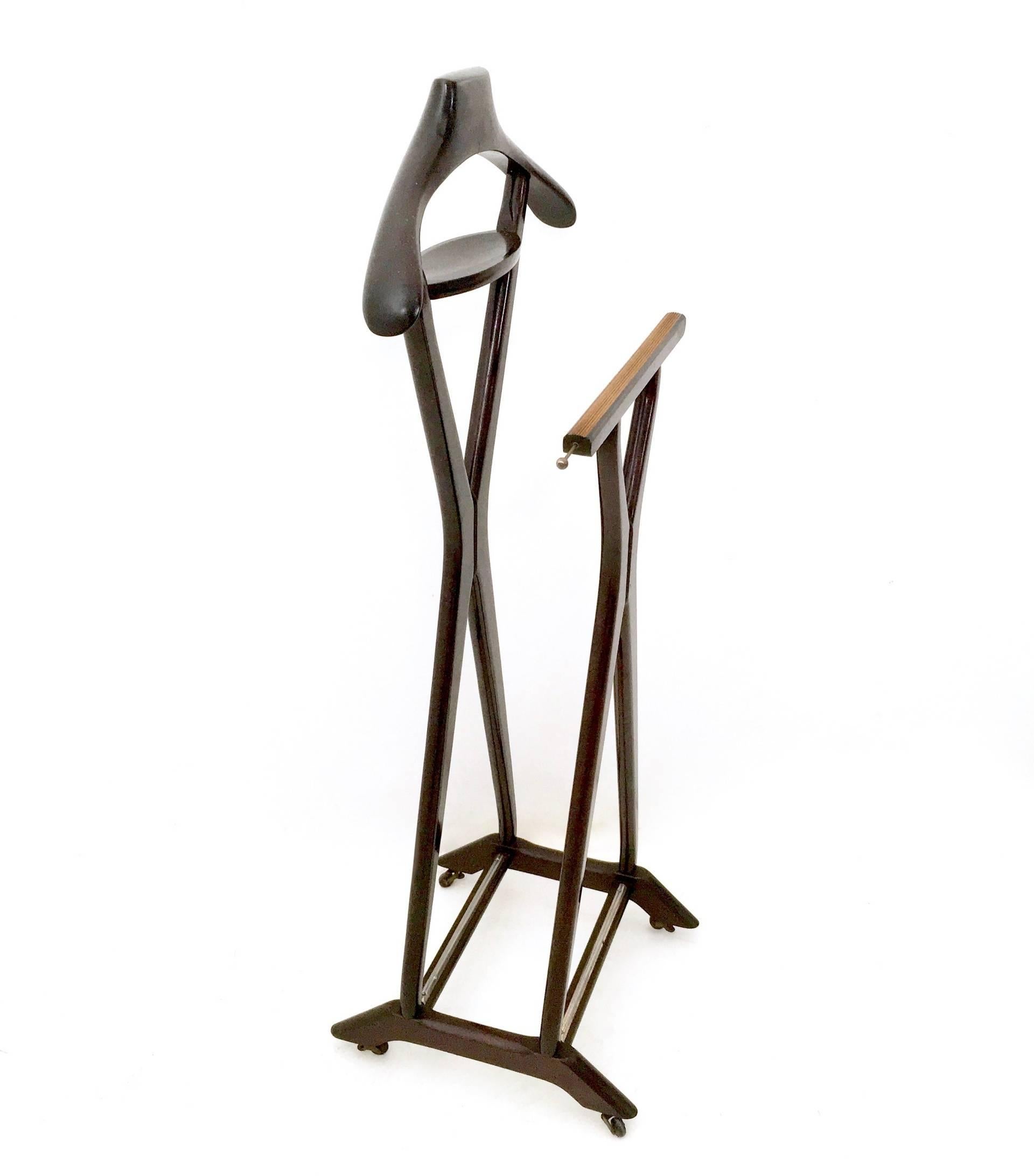 Italian Coat Stand Produced by Fratelli Reguitti and Commonly Attributed to Ico Parisi