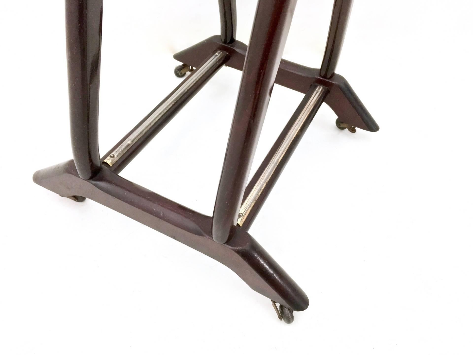 Beech Coat Stand Produced by Fratelli Reguitti and Commonly Attributed to Ico Parisi