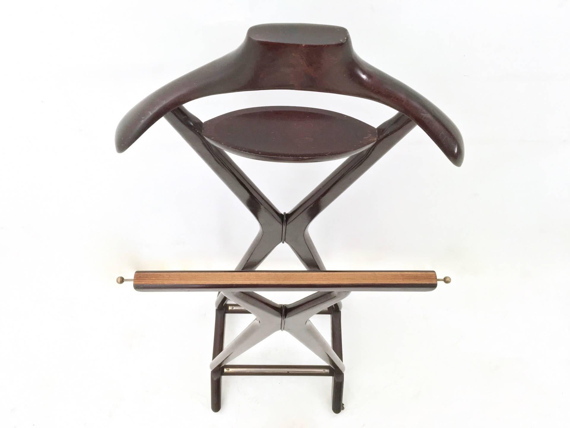 Mid-20th Century Coat Stand Produced by Fratelli Reguitti and Commonly Attributed to Ico Parisi